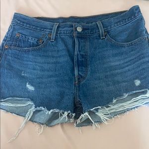 Levi’s 501 shorts